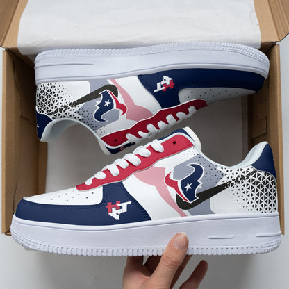 Footwearstorm Houston Texans NFL Air Low-Top Sneakers Shoes For Men And Women 1205365