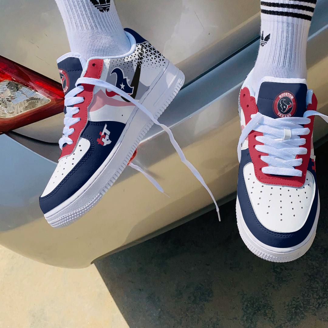 Footwearstorm Houston Texans NFL Air Low-Top Sneakers Shoes For Men And Women 1205365