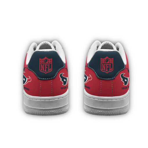 Footwearstorm Houston Texans NFL Air Low-Top Sneakers Shoes For Men And Women 1205709
