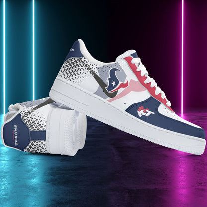 Footwearstorm Houston Texans NFL Air Low-Top Sneakers Shoes For Men And Women 1205365