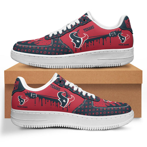 Footwearstorm Houston Texans NFL Air Low-Top Sneakers Shoes For Men And Women 1205709