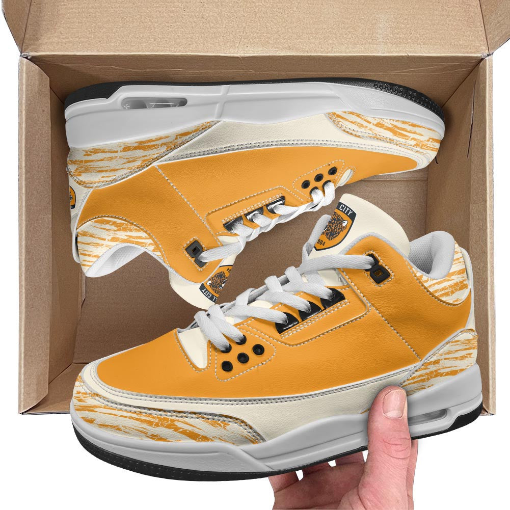 Footwearstorm Hull City AJ3 Sneakers Shoes For Men And Women