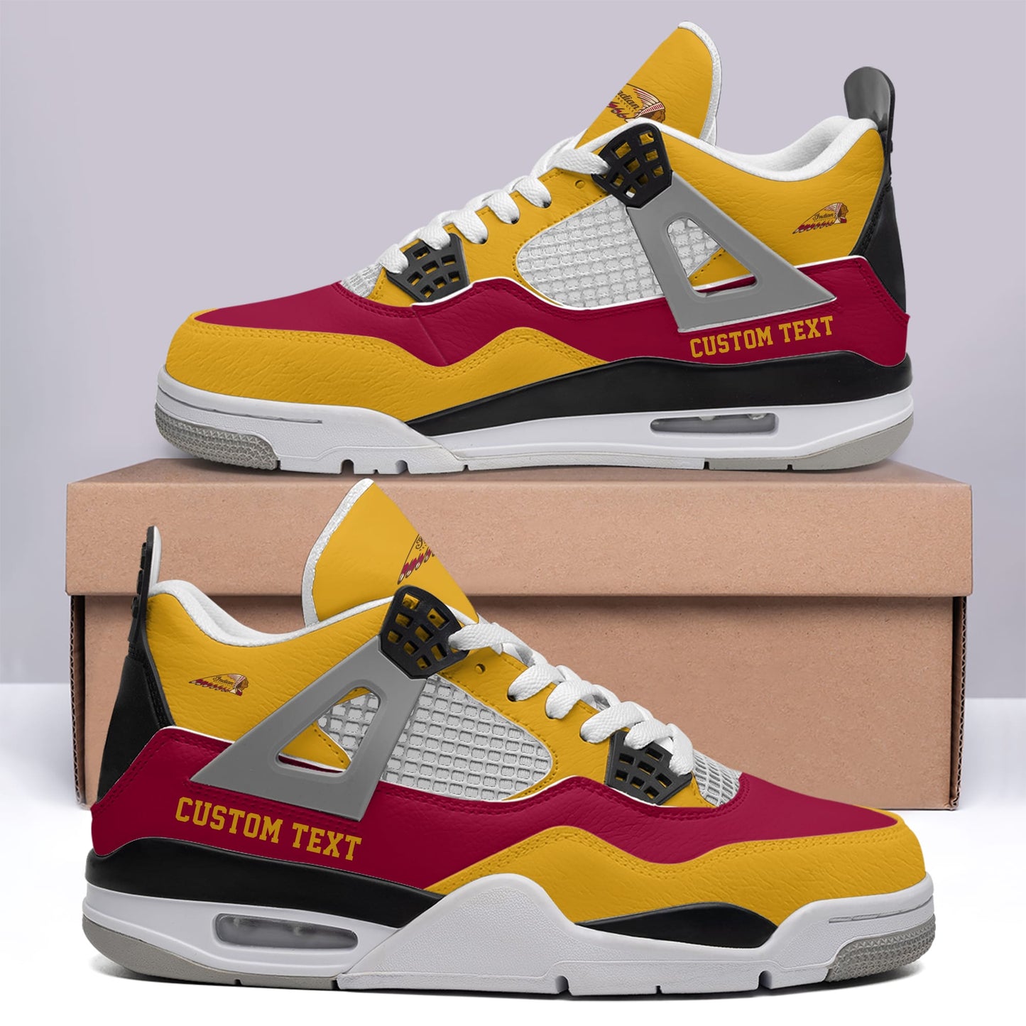 Footwearstorm Indian AJ4 Sneakers Shoes For Men And Women