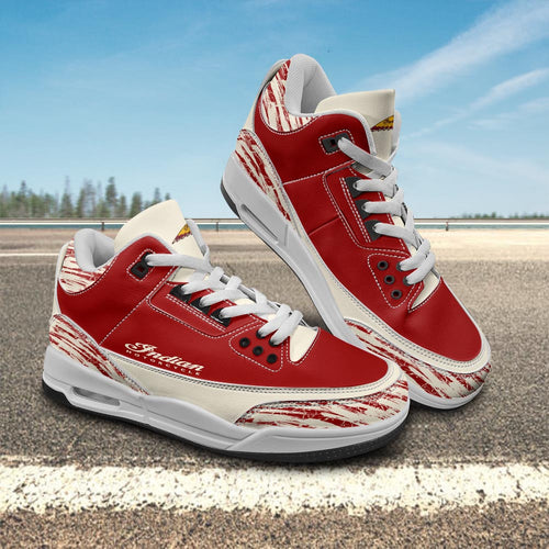 Footwearstorm Indian Motorcycle AJ3 Sneakers Shoes For Men And Women