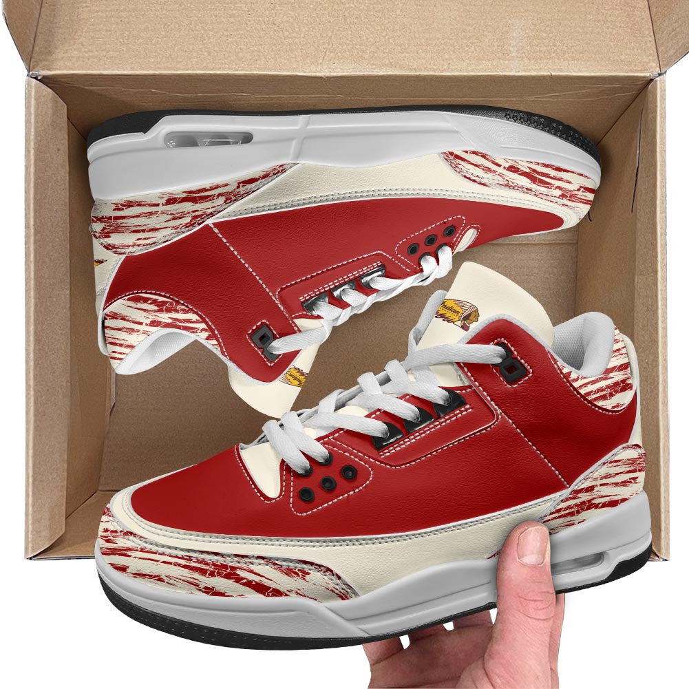 Footwearstorm Indian Motorcycle AJ3 Sneakers Shoes For Men And Women