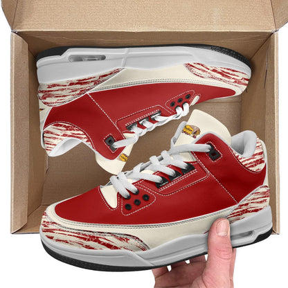 Footwearstorm Indian Motorcycle AJ3 Sneakers Shoes For Men And Women