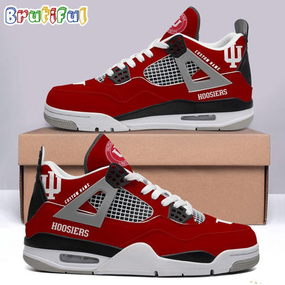 Footwearstorm Indiana Hoosiers AJ4 Sneakers Shoes For Men And Women 1