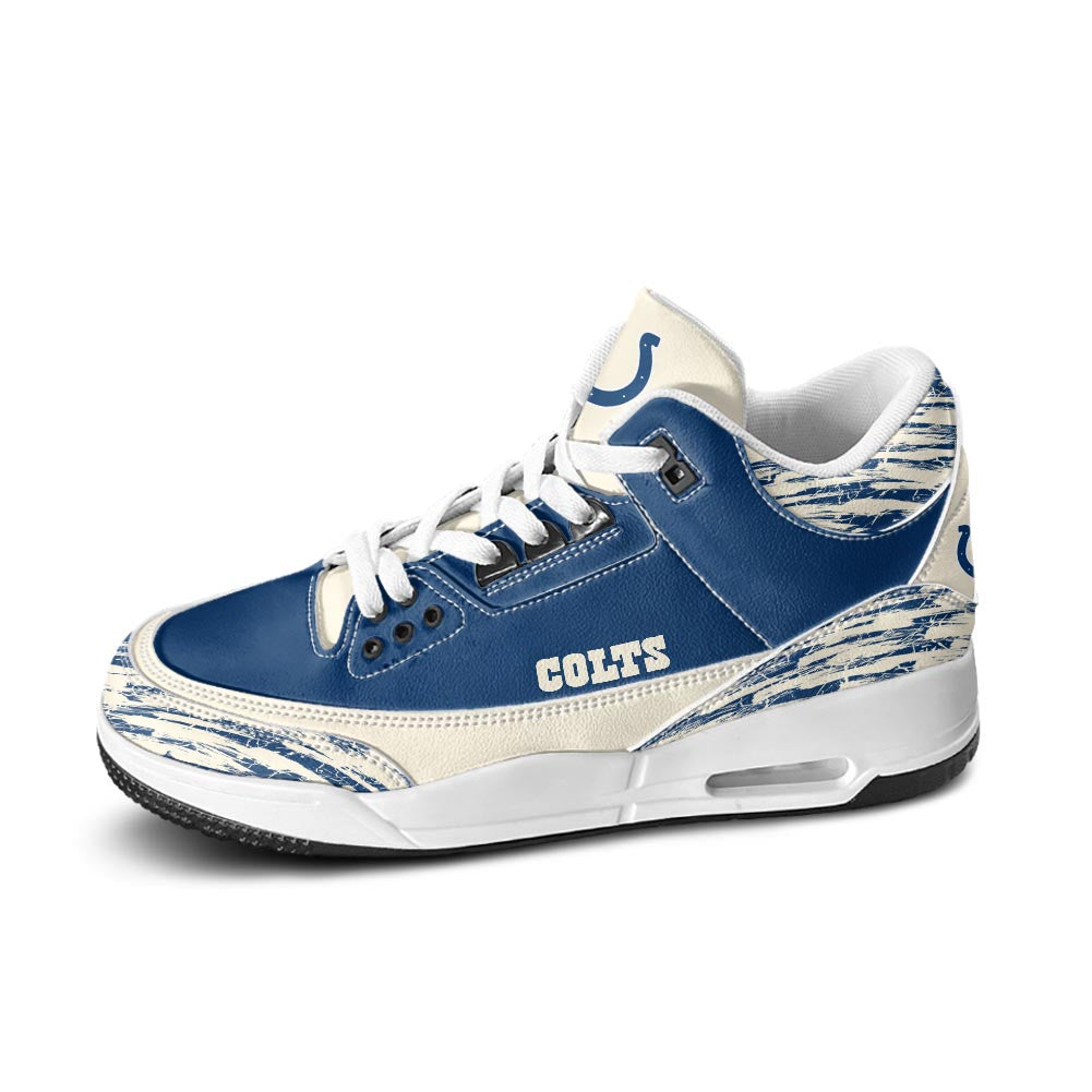 Footwearstorm Indianapolis Colts AJ3 Sneakers Shoes For Men And Women