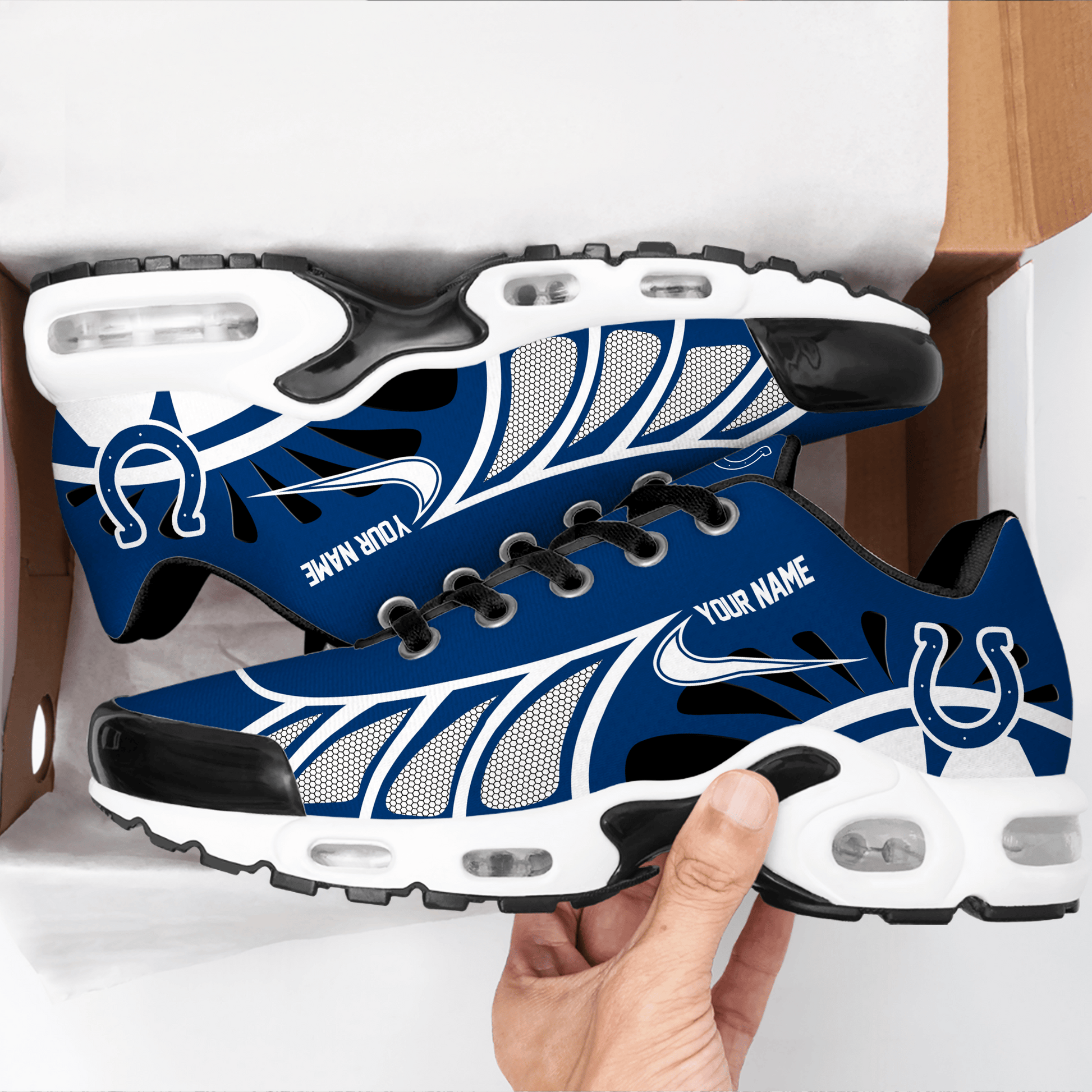 Footwearstorm Indianapolis Colts TN Shoes Sneakers For Men And Women 3