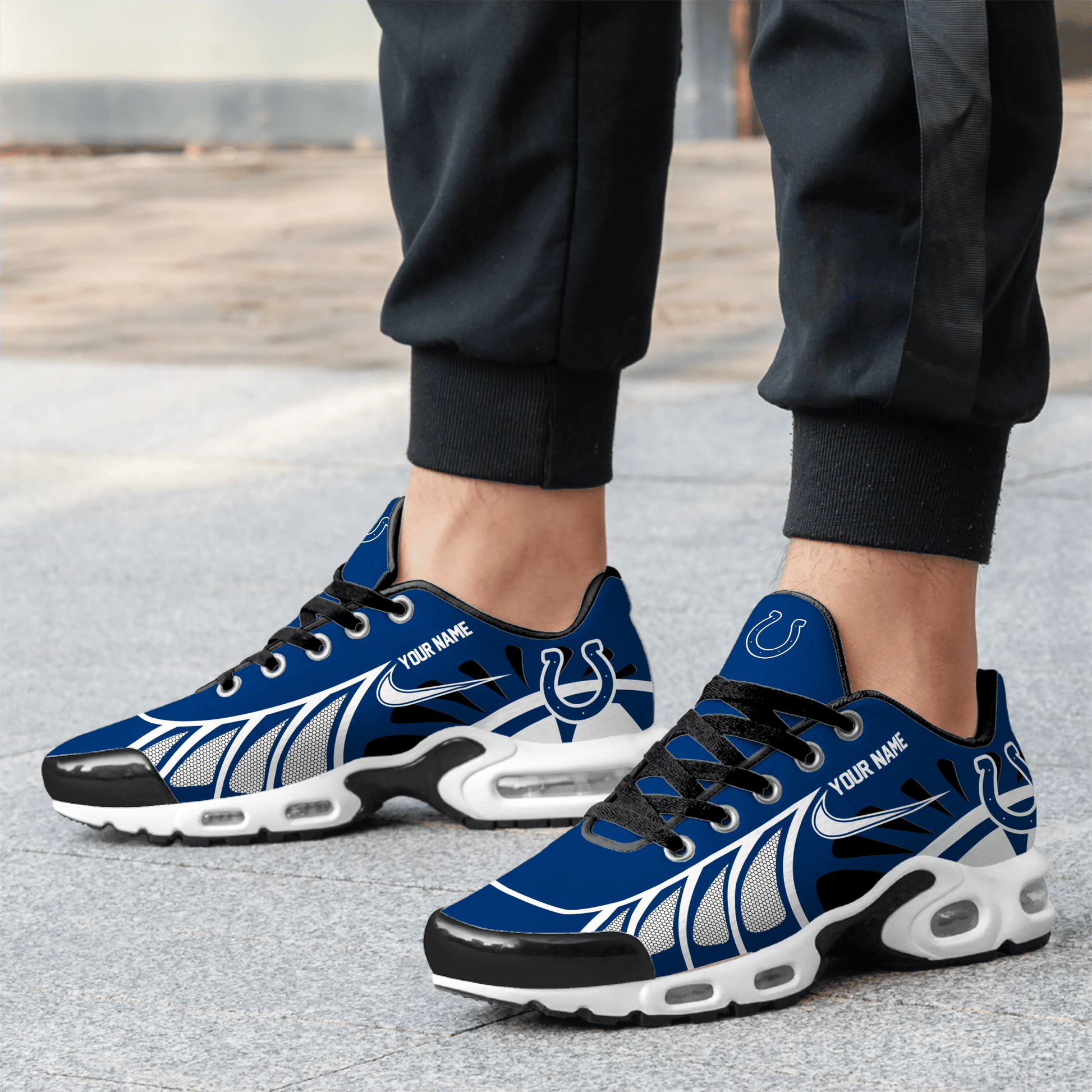 Footwearstorm Indianapolis Colts TN Shoes Sneakers For Men And Women 3