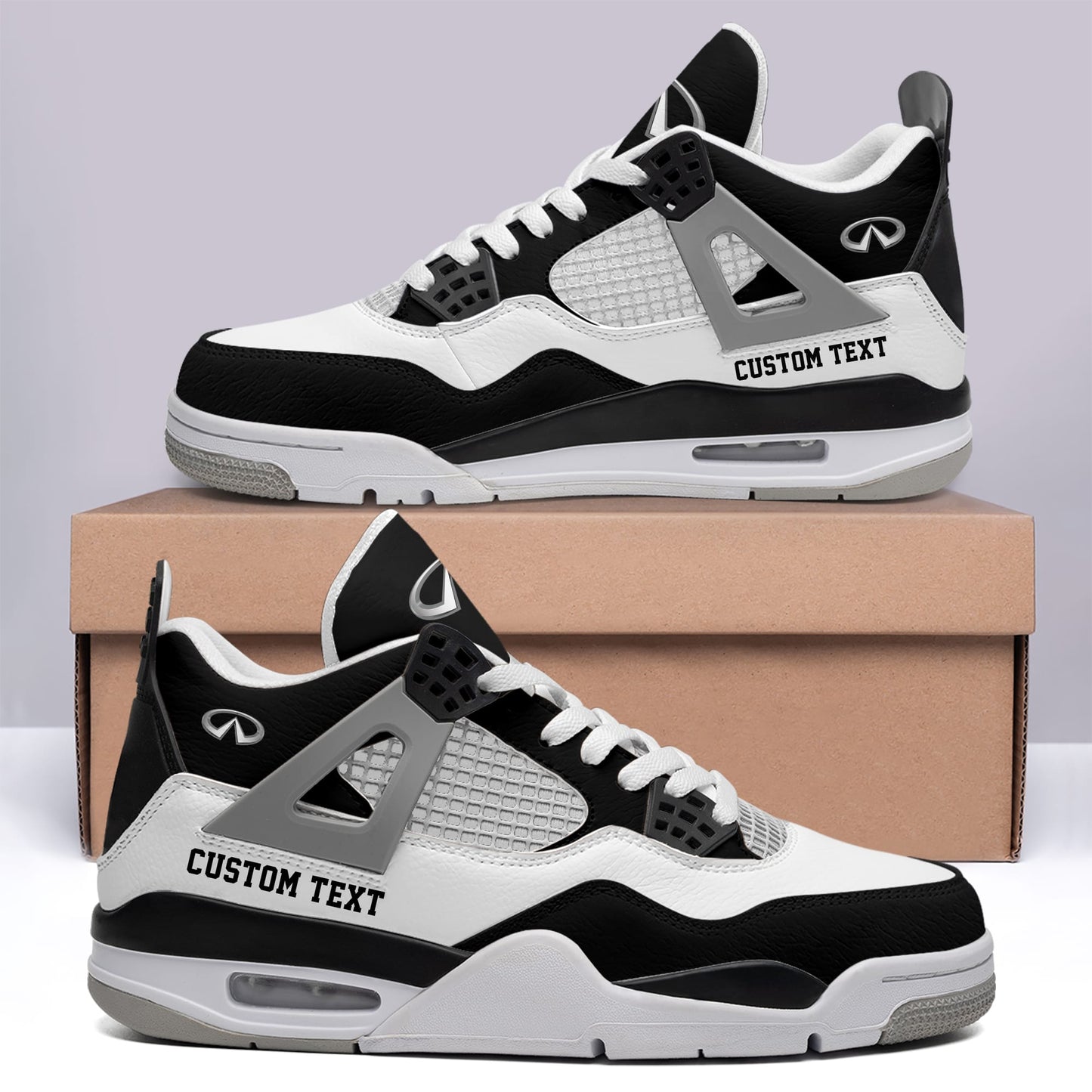 Footwearstorm Infiniti AJ4 Sneakers Shoes For Men And Women