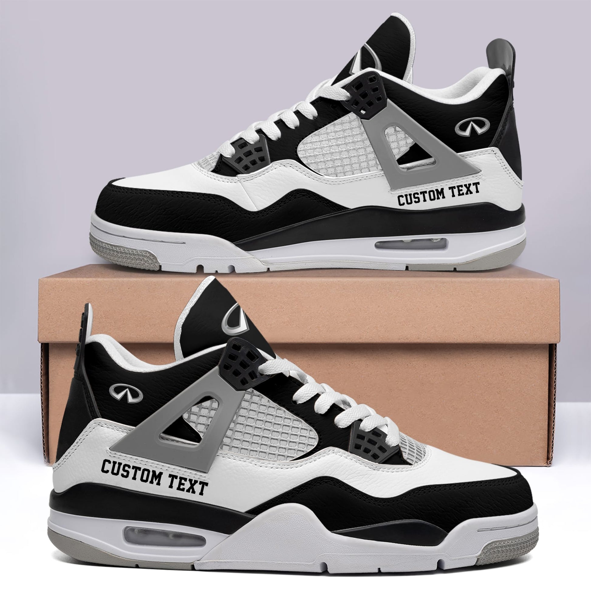 Footwearstorm Infiniti AJ4 Sneakers Shoes For Men And Women