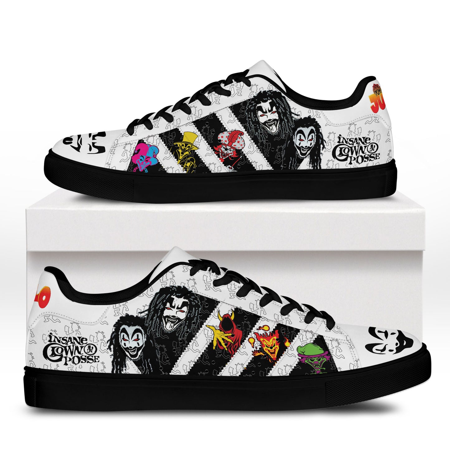 Footwearstorm Insane Clown Posse Skate Stan Shoes Sneakes For Men And Women 2