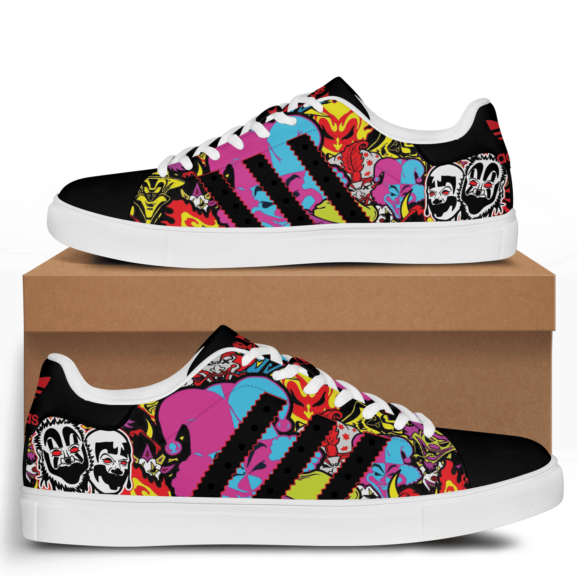 Footwearstorm Insane Clown Posse Skate Stan Shoes Sneakes For Men And Women 1