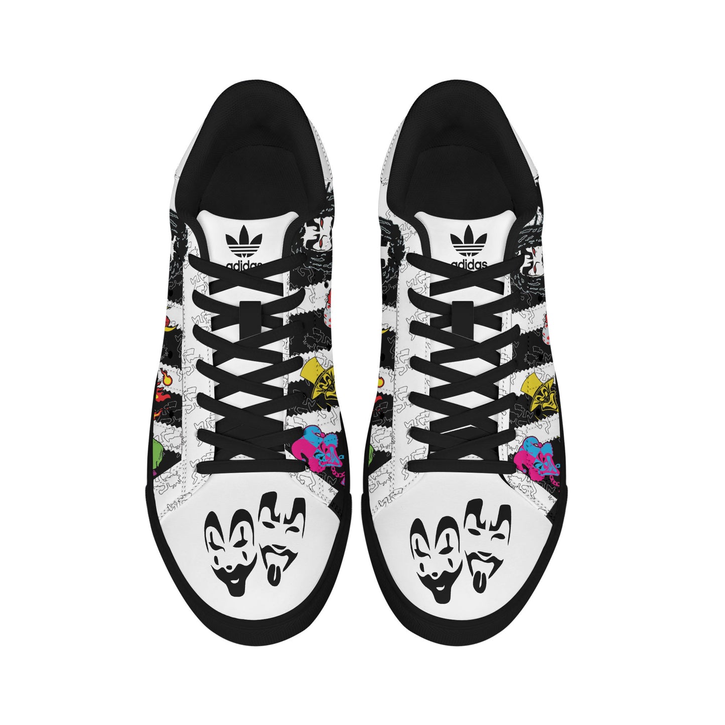 Footwearstorm Insane Clown Posse Skate Stan Shoes Sneakes For Men And Women 2