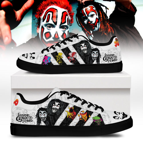 Footwearstorm Insane Clown Posse Skate Stan Shoes Sneakes For Men And Women 2