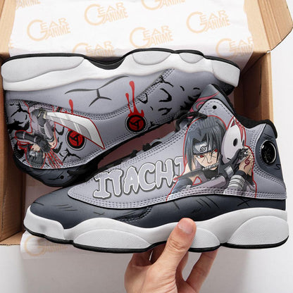 Footwearstorm Itachi Uchiha AJ13 Sneakers Shoes For Men And Women 1