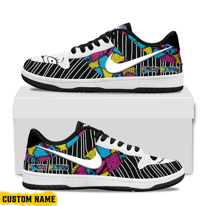 Footwearstorm Jack Skellington Sally AJ1 High Sneakers Shoes For Men And Women 1