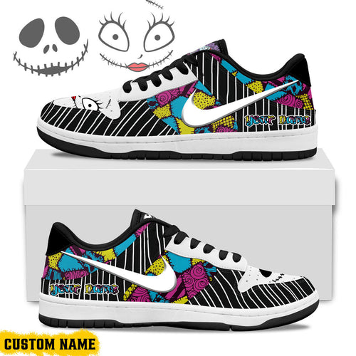 Footwearstorm Jack Skellington Sally AJ1 High Sneakers Shoes For Men And Women 1