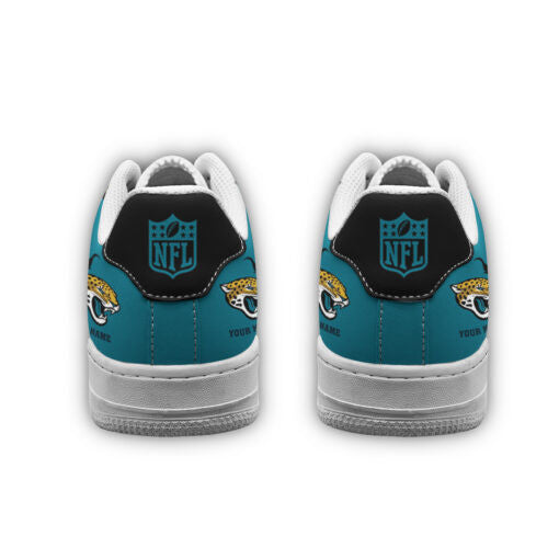 Footwearstorm Jacksonville Jaguars NFL Air Low-Top Sneakers Shoes For Men And Women 1205706