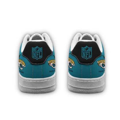 Footwearstorm Jacksonville Jaguars NFL Air Low-Top Sneakers Shoes For Men And Women 1205706