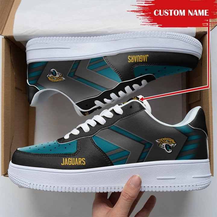 Footwearstorm Jacksonville Jaguars NFL Air Low-Top Sneakers Shoes For Men And Women 1205704
