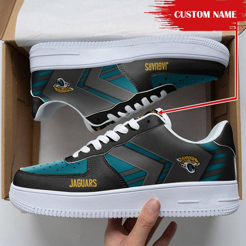 Footwearstorm Jacksonville Jaguars NFL Air Low-Top Sneakers Shoes For Men And Women 1205704