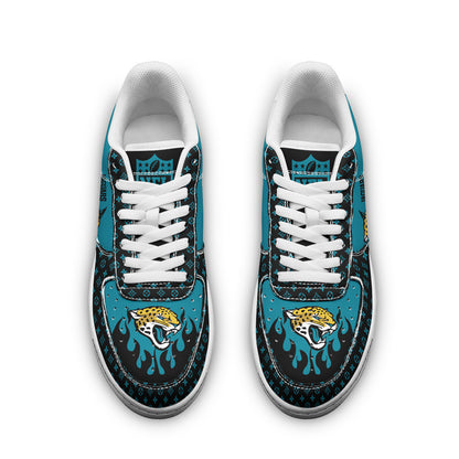 Footwearstorm Jacksonville Jaguars NFL Air Low-Top Sneakers Shoes For Men And Women 1205706