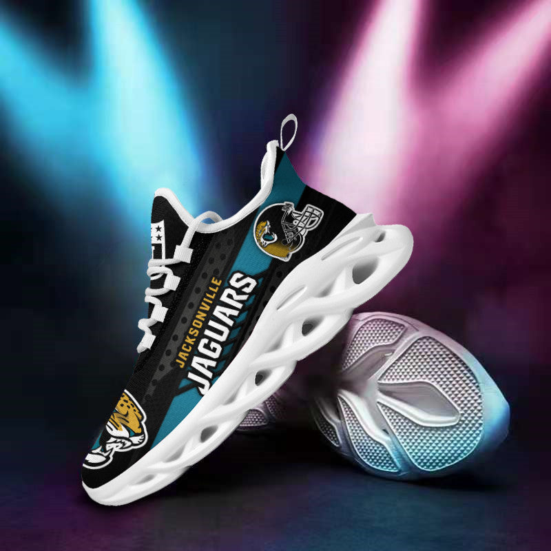 Footwearstorm Jacksonville Jaguars NFL Max Soul Shoes Sneakers For Men And Women 3