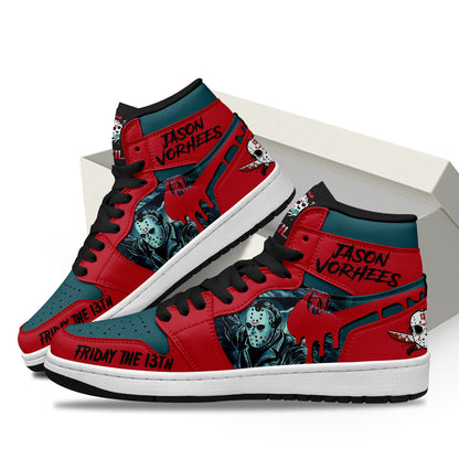 Footwearstorm Jason Voorhees AJ1 High Sneakers Shoes For Men And Women 1