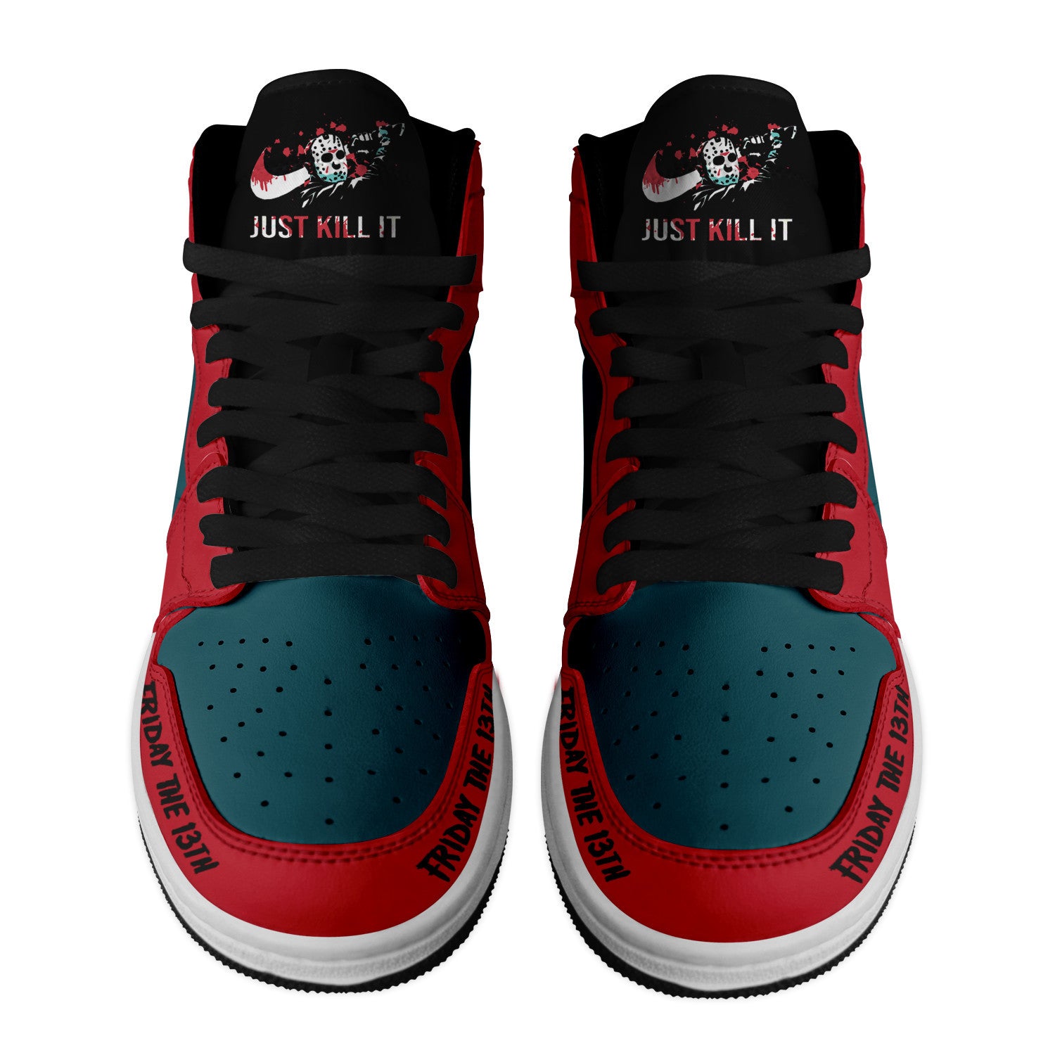 Footwearstorm Jason Voorhees AJ1 High Sneakers Shoes For Men And Women 1