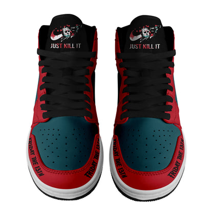 Footwearstorm Jason Voorhees AJ1 High Sneakers Shoes For Men And Women 1