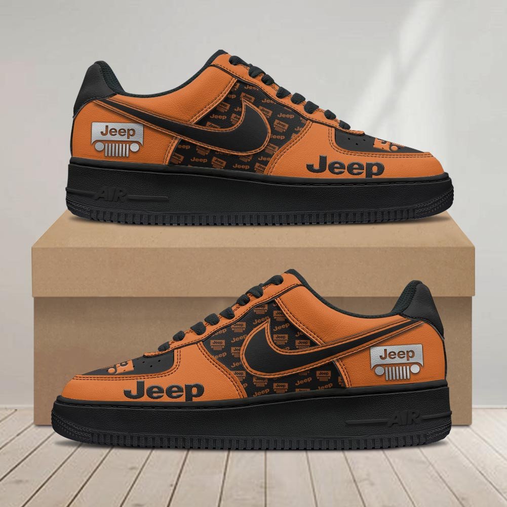 Footwearstorm Jeep Air Low-Top Sneakers Shoes For Men And Women 1