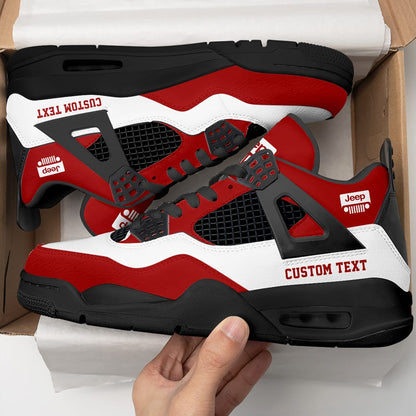 Footwearstorm Jeep AJ4 Sneakers Shoes For Men And Women