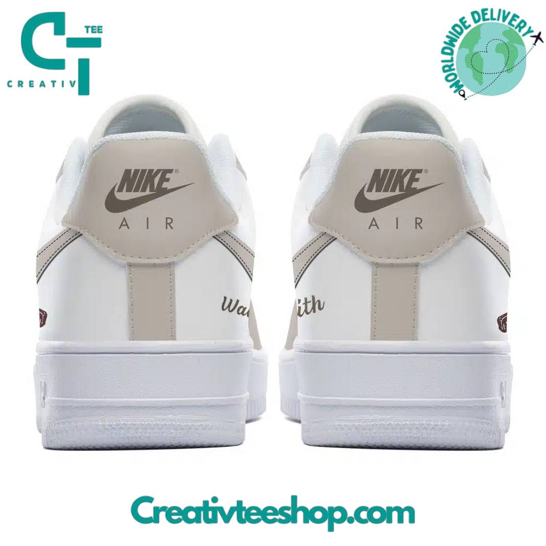 Footwearstorm Jesus Walk by Faith  Air Low-Top Sneakers Shoes For Men And Women 1