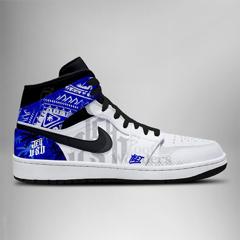 Footwearstorm Jey Uso AJ1 High Sneakers Shoes For Men And Women 1
