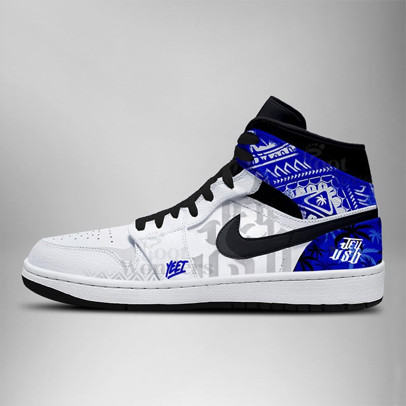 Footwearstorm Jey Uso AJ1 High Sneakers Shoes For Men And Women 1