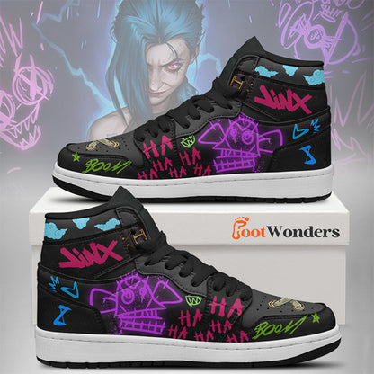 Footwearstorm Jinx AJ1 High Sneakers Shoes For Men And Women 1