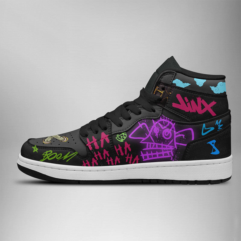 Footwearstorm Jinx AJ1 High Sneakers Shoes For Men And Women 1