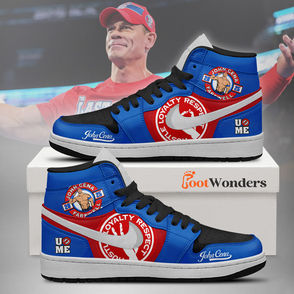 Footwearstorm John Cena AJ1 High Sneakers Shoes For Men And Women 1