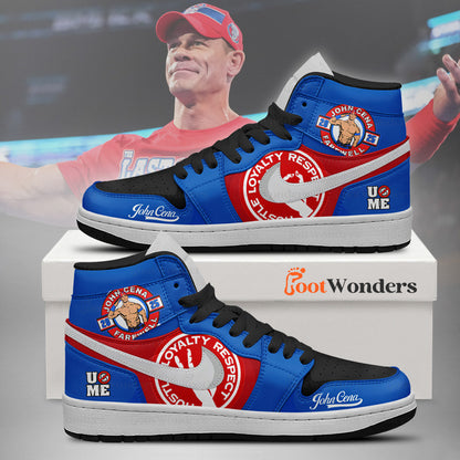 Footwearstorm John Cena AJ1 High Sneakers Shoes For Men And Women 1