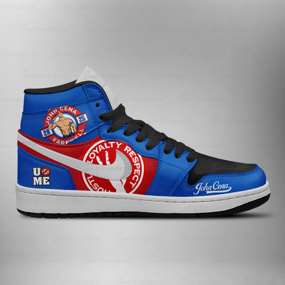Footwearstorm John Cena AJ1 High Sneakers Shoes For Men And Women 1