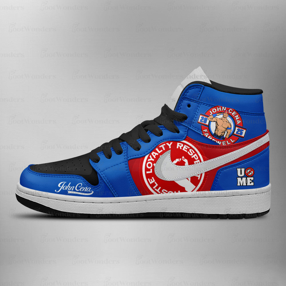 Footwearstorm John Cena AJ1 High Sneakers Shoes For Men And Women 1