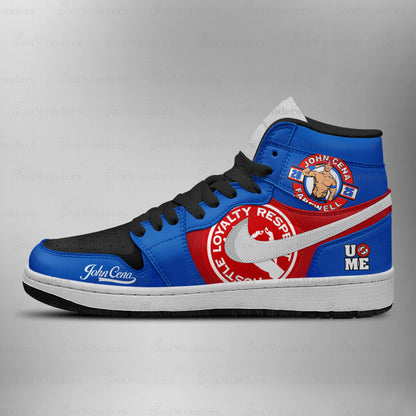Footwearstorm John Cena AJ1 High Sneakers Shoes For Men And Women 1
