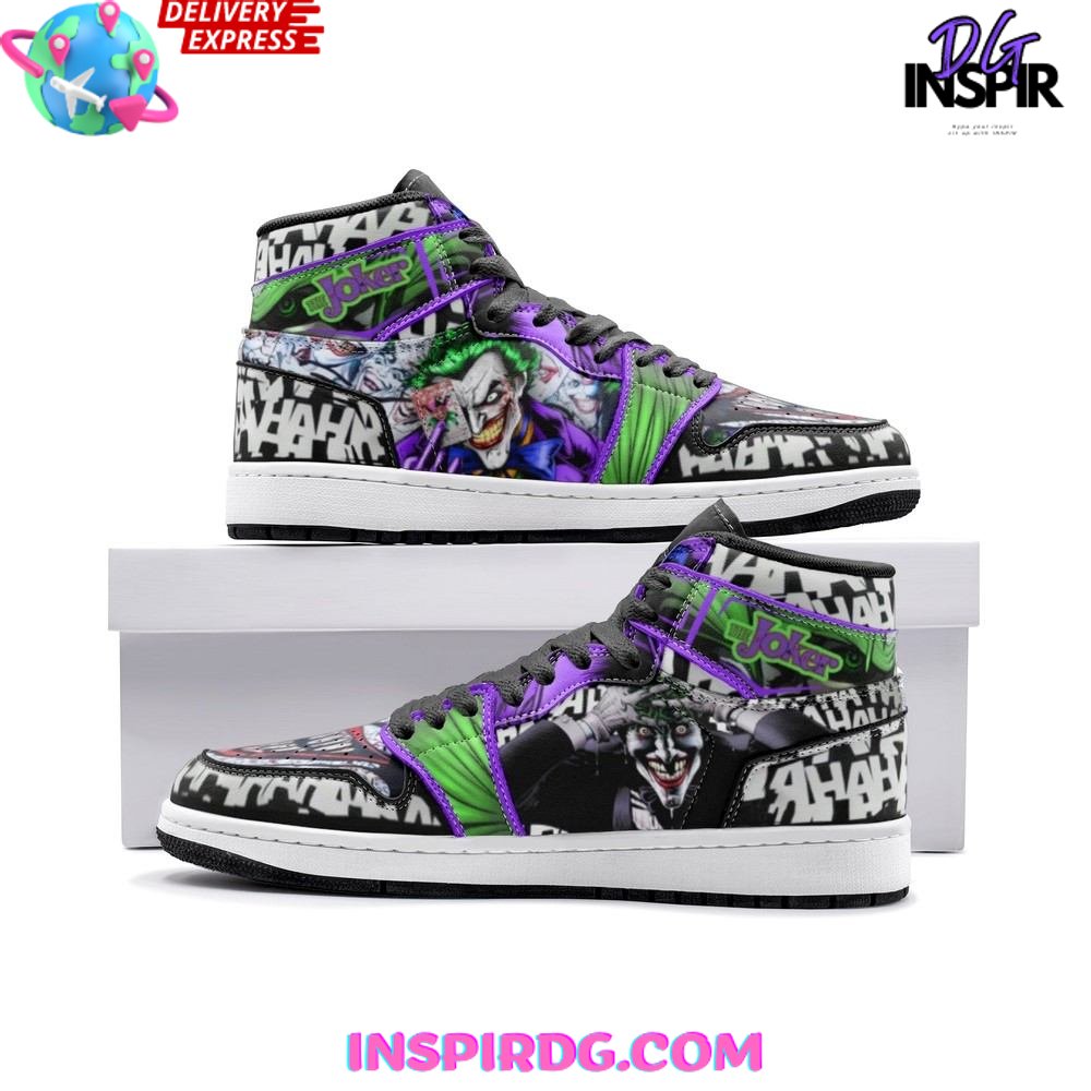 Footwearstorm Joker AJ1 High Sneakers Shoes For Men And Women 1