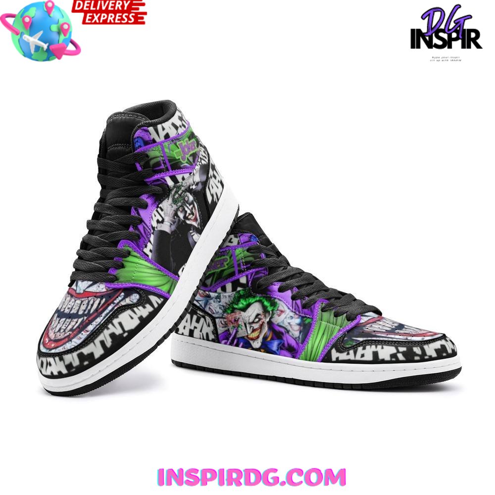Footwearstorm Joker AJ1 High Sneakers Shoes For Men And Women 1
