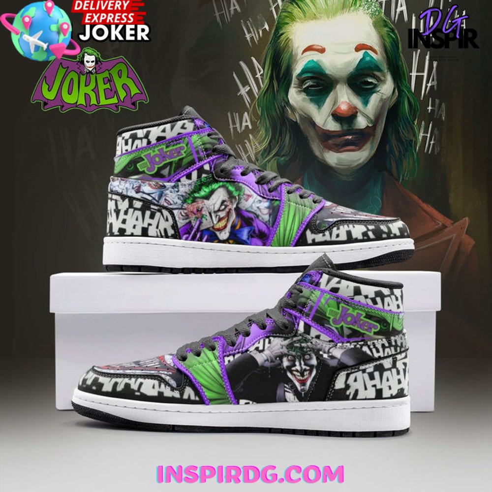 Footwearstorm Joker AJ1 High Sneakers Shoes For Men And Women 1