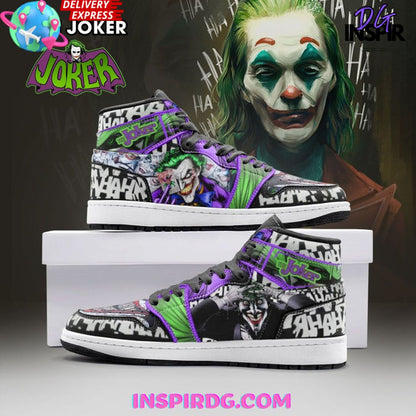 Footwearstorm Joker AJ1 High Sneakers Shoes For Men And Women 1