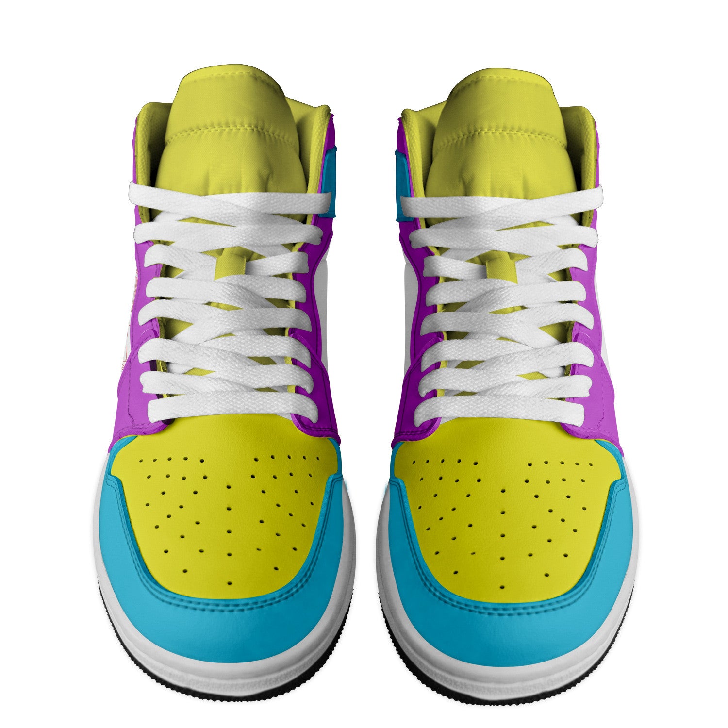 Footwearstorm Juice WRLD AJ1 High Sneakers Shoes For Men And Women 2