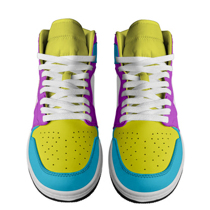 Footwearstorm Juice WRLD AJ1 High Sneakers Shoes For Men And Women 2